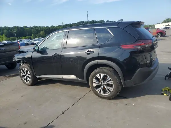5N1AT3BB9MC729559 2021 NISSAN ROGUE - Image 2