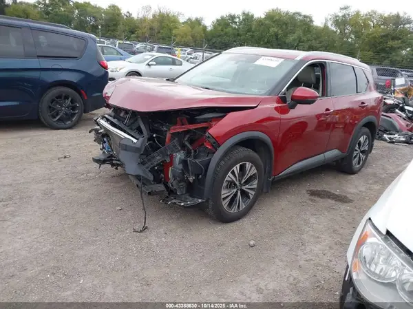 5N1AT3BB9MC734311 2021 NISSAN ROGUE - Image 2
