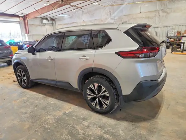 5N1AT3BB9MC734583 2021 NISSAN ROGUE - Image 2
