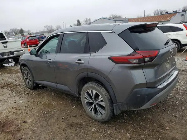 5N1AT3BB9MC736883 2021 NISSAN ROGUE - Image 2