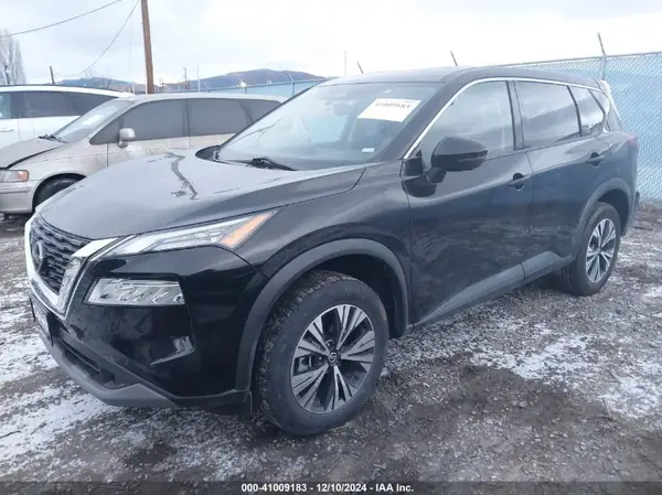 5N1AT3BB9MC738066 2021 NISSAN ROGUE - Image 2