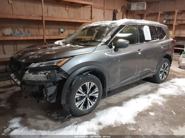 5N1AT3BB9MC741016 2021 NISSAN ROGUE - Image 2