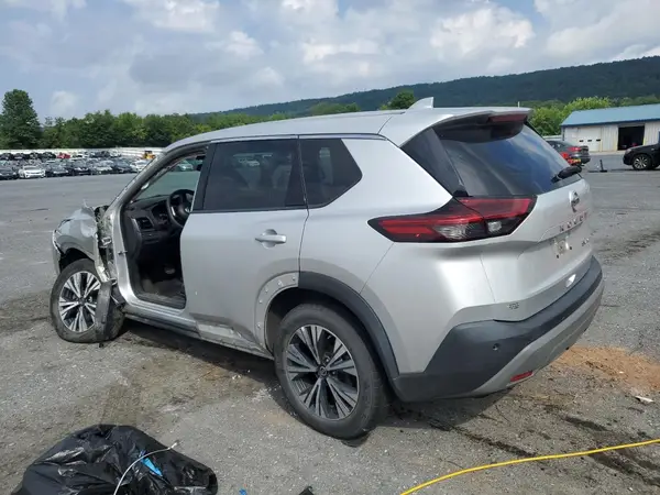 5N1AT3BB9MC745146 2021 NISSAN ROGUE - Image 2
