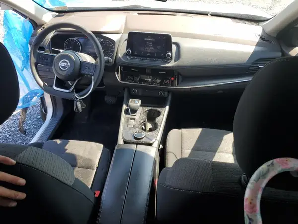 5N1AT3BB9MC745146 2021 NISSAN ROGUE - Image 8