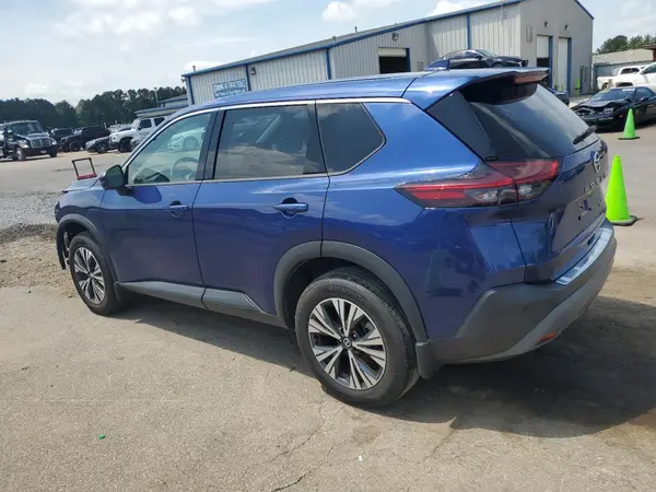 5N1AT3BB9MC754638 2021 NISSAN ROGUE - Image 2