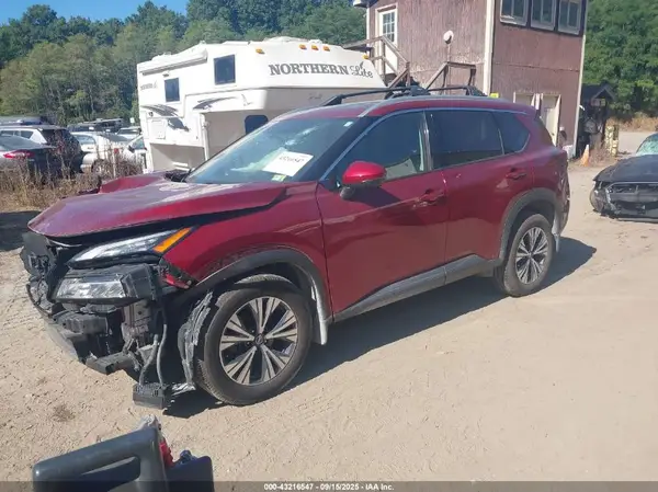 5N1AT3BB9MC754767 2021 NISSAN ROGUE - Image 2