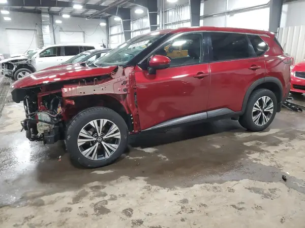 5N1AT3BB9MC757555 2021 NISSAN ROGUE - Image 1