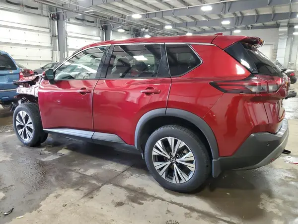 5N1AT3BB9MC757555 2021 NISSAN ROGUE - Image 2