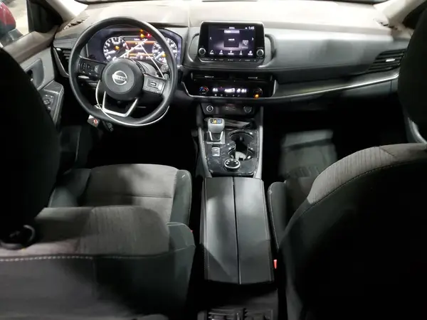 5N1AT3BB9MC757555 2021 NISSAN ROGUE - Image 8