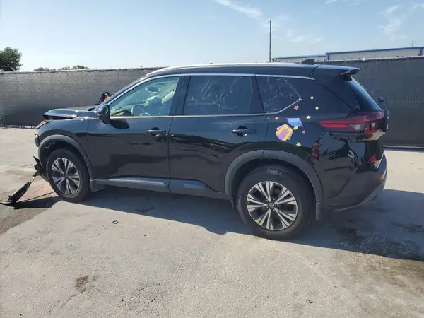 5N1AT3BB9MC758592 2021 NISSAN ROGUE - Image 2