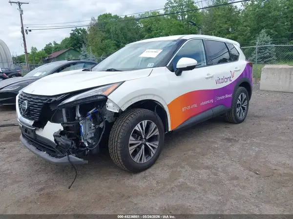 5N1AT3BB9MC762173 2021 NISSAN ROGUE - Image 2