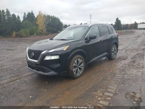 5N1AT3BB9MC762948 2021 NISSAN ROGUE - Image 2