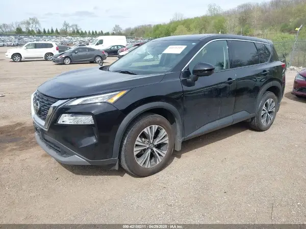 5N1AT3BB9MC770905 2021 NISSAN ROGUE - Image 2