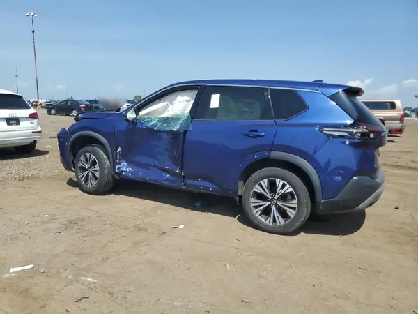 5N1AT3BB9MC773173 2021 NISSAN ROGUE - Image 2