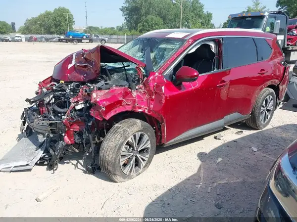 5N1AT3BB9MC775859 2021 NISSAN ROGUE - Image 2