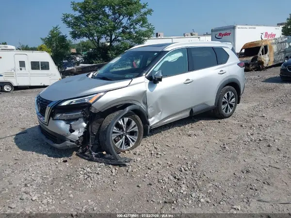 5N1AT3BB9MC784030 2021 NISSAN ROGUE - Image 2