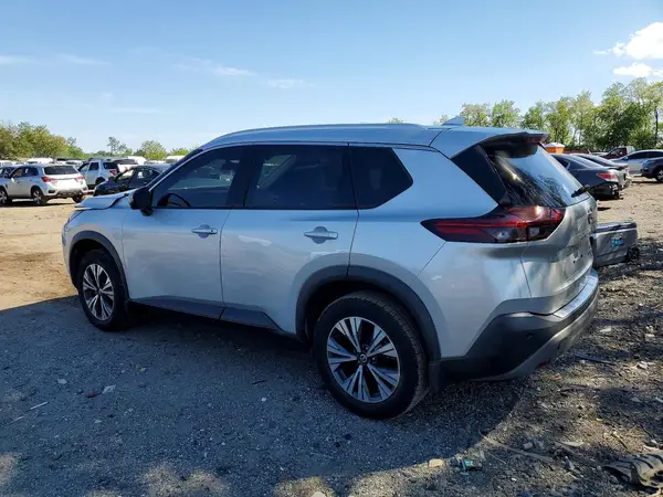 5N1AT3BB9MC784108 2021 NISSAN ROGUE - Image 2