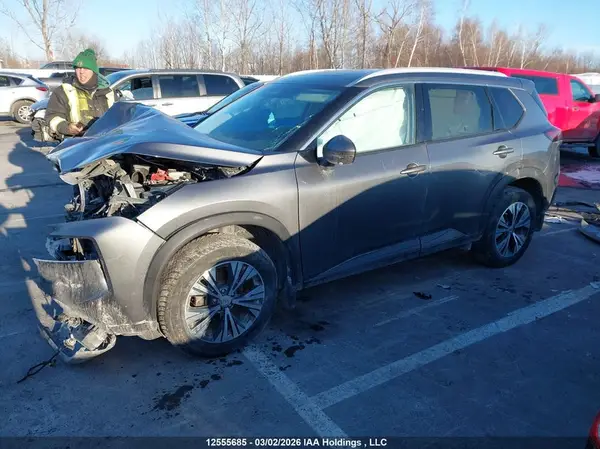 5N1AT3BB9MC790460 2021 NISSAN ROGUE - Image 2