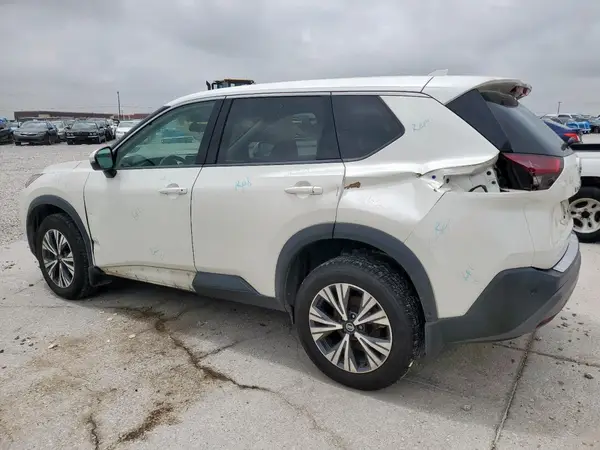 5N1AT3BB9MC791804 2021 NISSAN ROGUE - Image 2