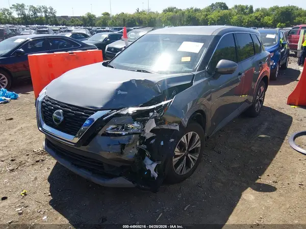 5N1AT3BB9MC792502 2021 NISSAN ROGUE - Image 2
