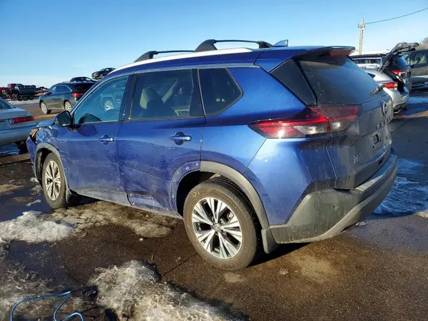 5N1AT3BB9MC798137 2021 NISSAN ROGUE - Image 2