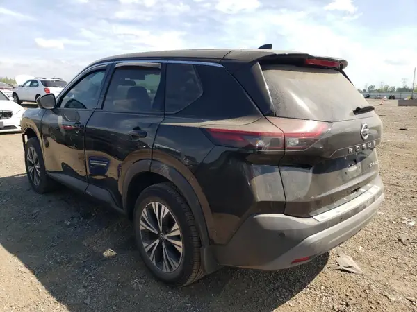 5N1AT3BB9MC798509 2021 NISSAN ROGUE - Image 2