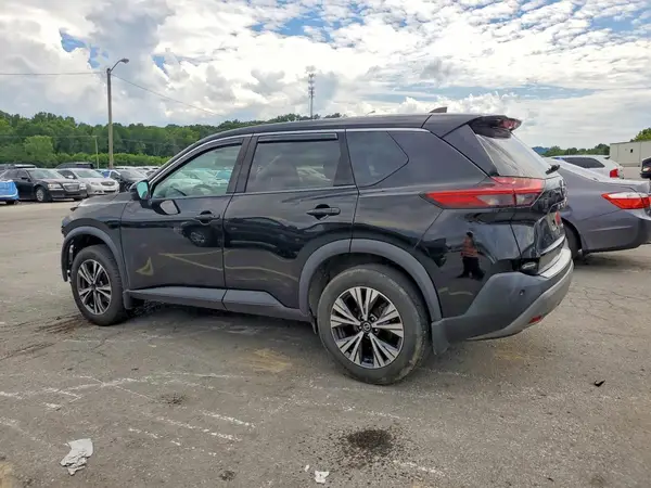 5N1AT3BB9MC798512 2021 NISSAN ROGUE - Image 2