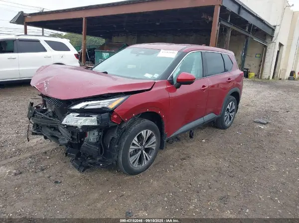 5N1AT3BB9MC800775 2021 NISSAN ROGUE - Image 2
