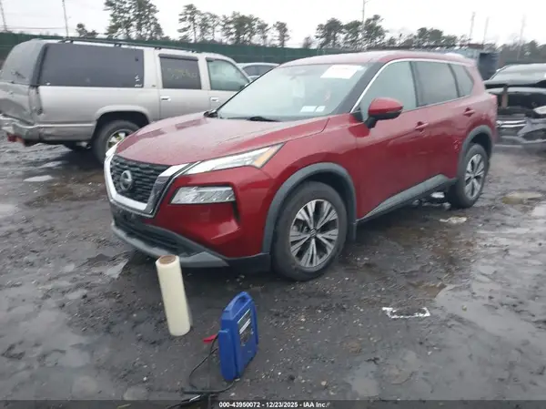 5N1AT3BB9MC801909 2021 NISSAN ROGUE - Image 2