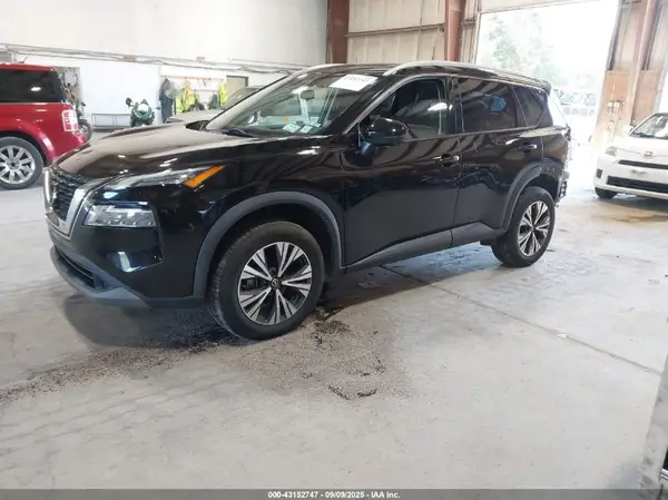 5N1AT3BB9MC804602 2021 NISSAN ROGUE - Image 2