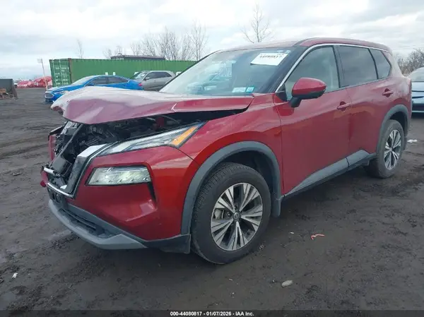 5N1AT3BB9MC804700 2021 NISSAN ROGUE - Image 2