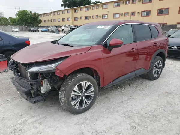 5N1AT3BB9MC812635 2021 NISSAN ROGUE - Image 1
