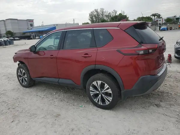 5N1AT3BB9MC812635 2021 NISSAN ROGUE - Image 2