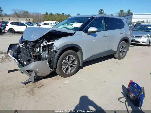 5N1AT3BB9MC812764 2021 NISSAN ROGUE - Image 2