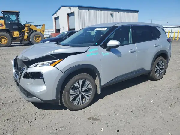 5N1AT3BB9MC813851 2021 NISSAN ROGUE - Image 1