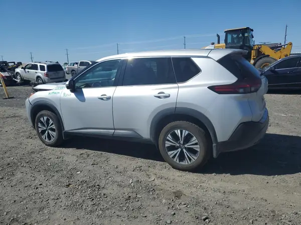 5N1AT3BB9MC813851 2021 NISSAN ROGUE - Image 2