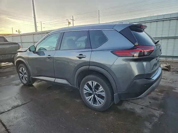 5N1AT3BB9MC817916 2021 NISSAN ROGUE - Image 2