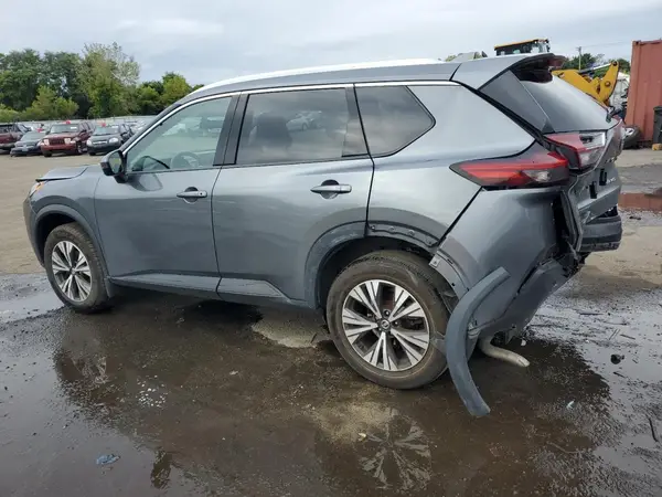 5N1AT3BB9MC822758 2021 NISSAN ROGUE - Image 2