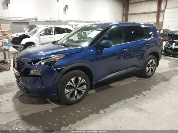 5N1AT3BB9MC824378 2021 NISSAN ROGUE - Image 2