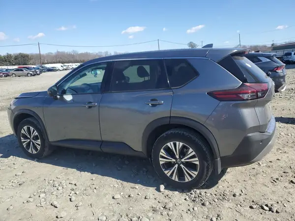 5N1AT3BB9MC826860 2021 NISSAN ROGUE - Image 2