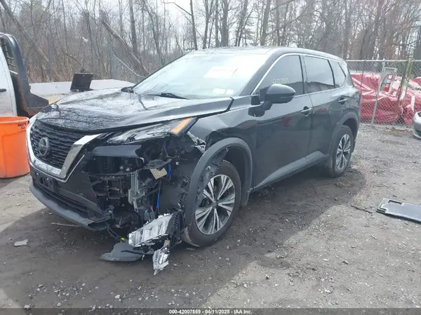 5N1AT3BB9MC832268 2021 NISSAN ROGUE - Image 2