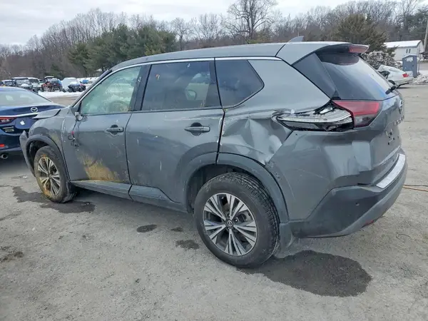 5N1AT3BB9MC834585 2021 NISSAN ROGUE - Image 2