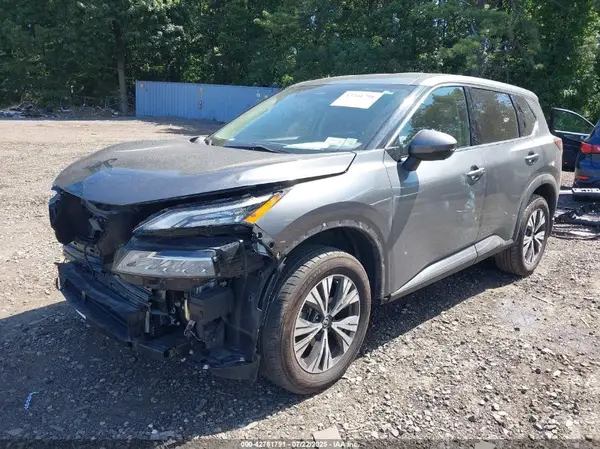 5N1AT3BB9MC837485 2021 NISSAN ROGUE - Image 2
