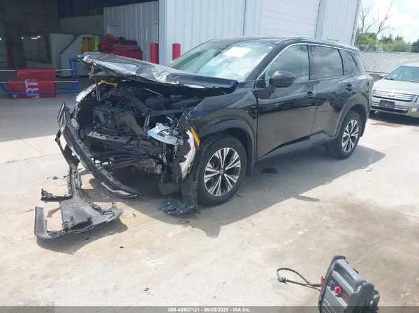 5N1AT3BB9MC840211 2021 NISSAN ROGUE - Image 2