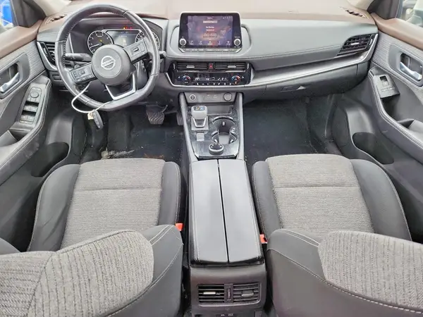 5N1AT3BB9MC842332 2021 NISSAN ROGUE - Image 8
