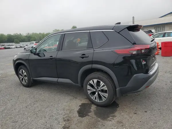 5N1AT3BB9MC848809 2021 NISSAN ROGUE - Image 2