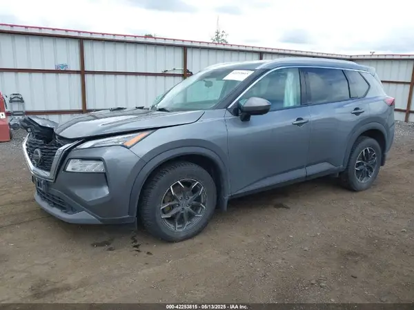 5N1AT3BBXMC673535 2021 NISSAN ROGUE - Image 2