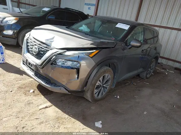 5N1AT3BBXMC673678 2021 NISSAN ROGUE - Image 2