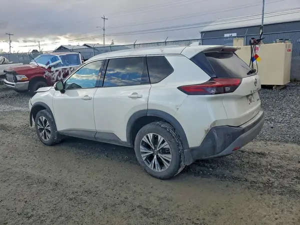 5N1AT3BBXMC674023 2021 NISSAN ROGUE - Image 2