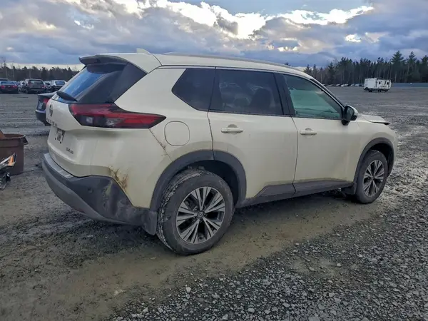2021 NISSAN ROGUE COPART lot 96428995 auction photo 3